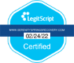 LegitScript badge
