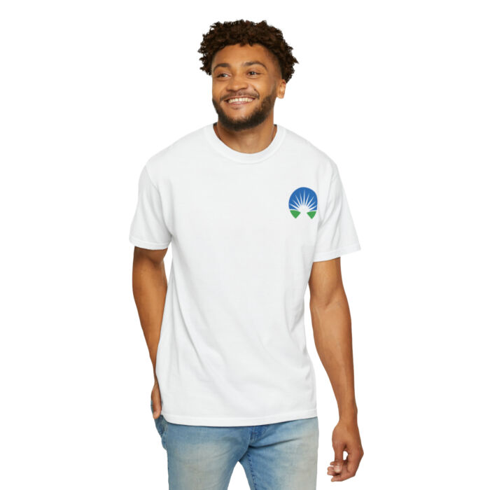 Unisex Garment-Dyed T-shirt - Image 23