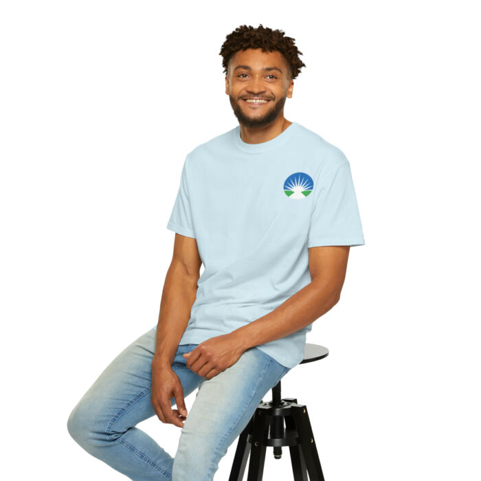 Unisex Garment-Dyed T-shirt - Image 13