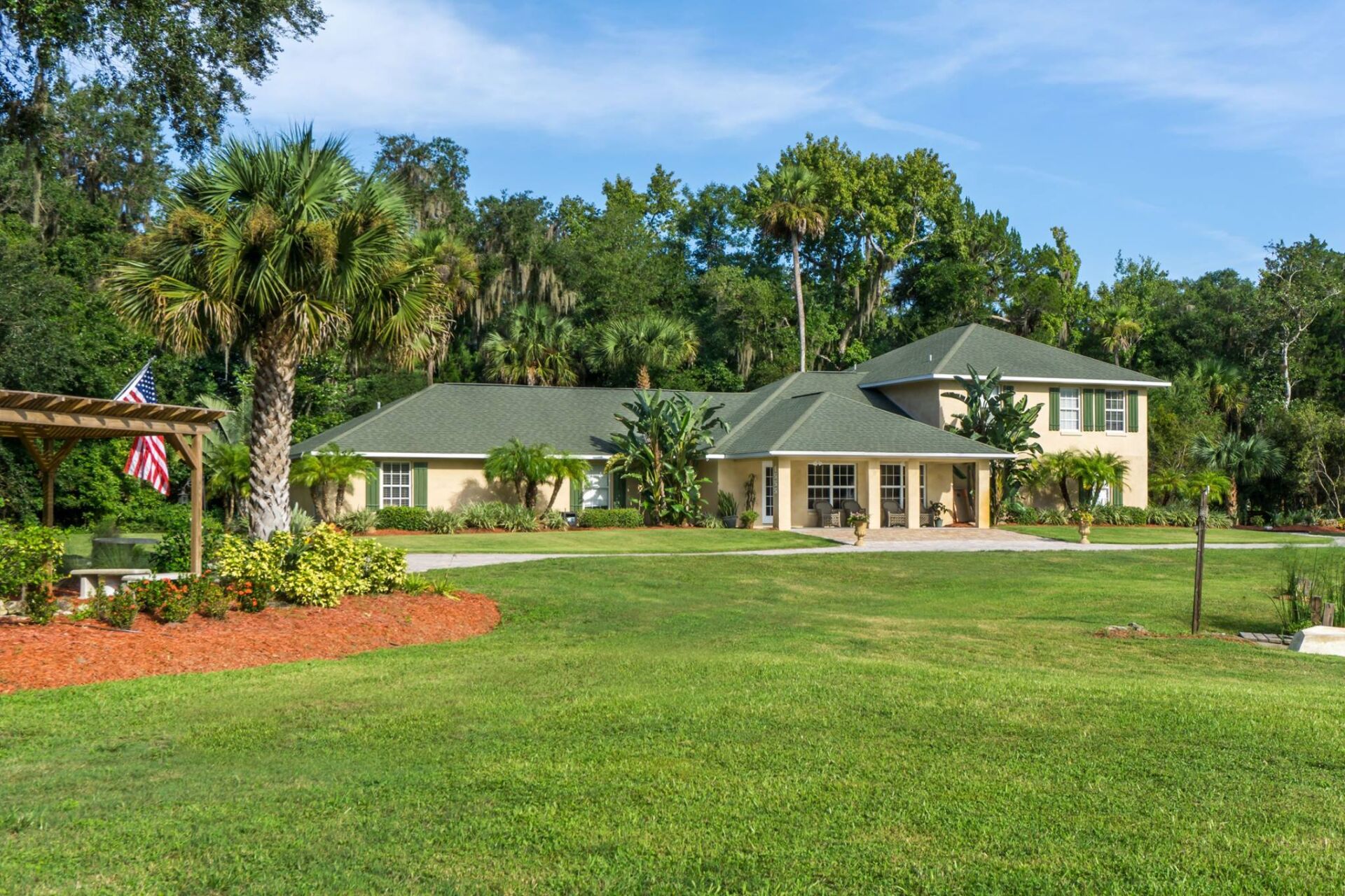 Exterior of our men's residential drug treatment facility