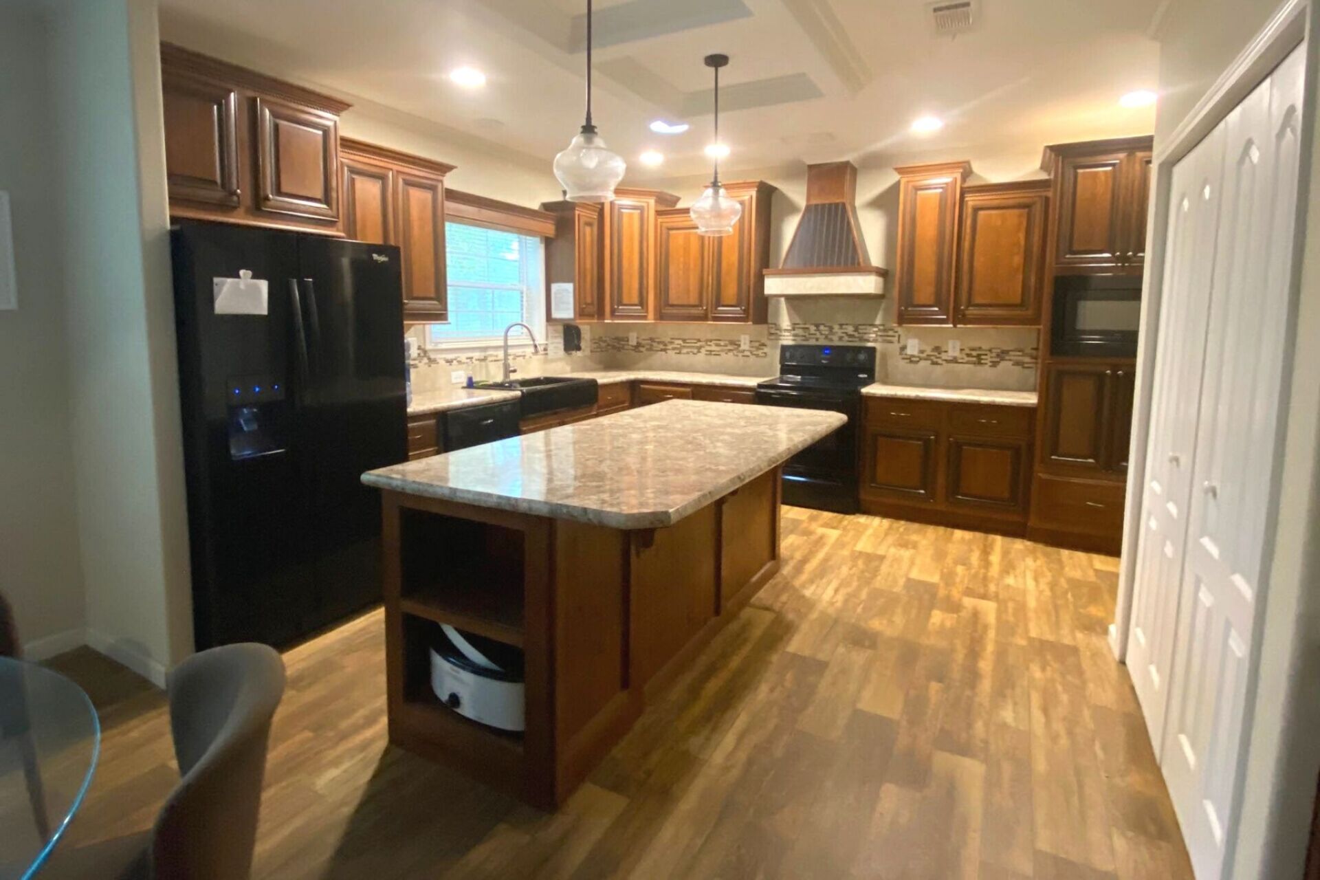 Kitchen at in our partial hospitalization program house